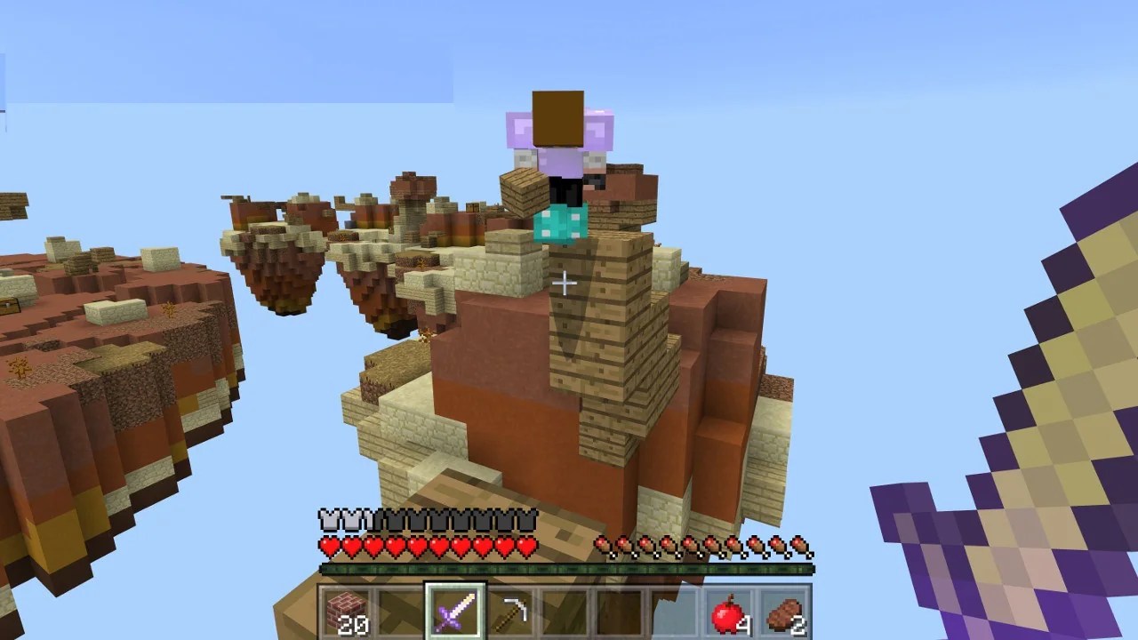 CubeCraft Server! Minecraft