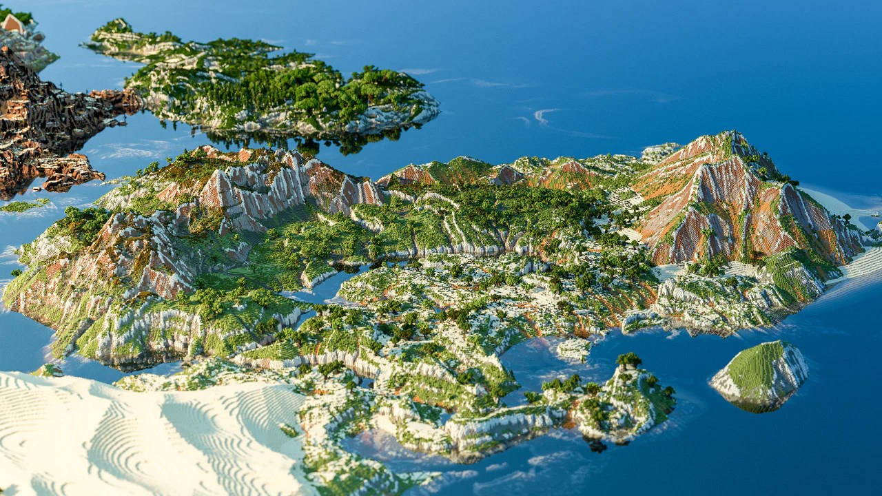 Terraforming in Minecraft Minecraft