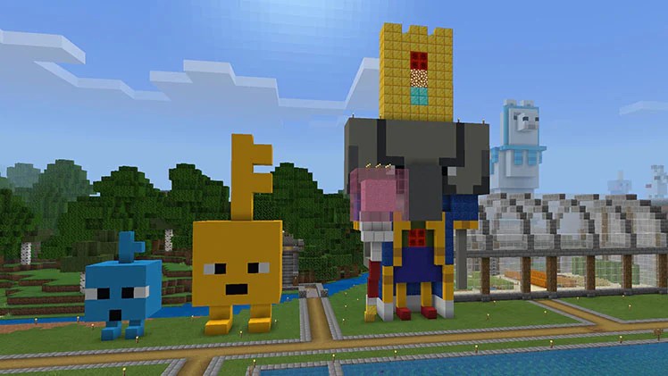 Build With It Gold! Minecraft
