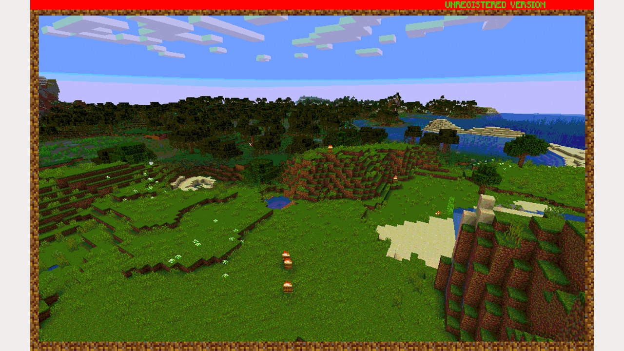 MINECRAFT 3D REDISCOVERED Minecraft