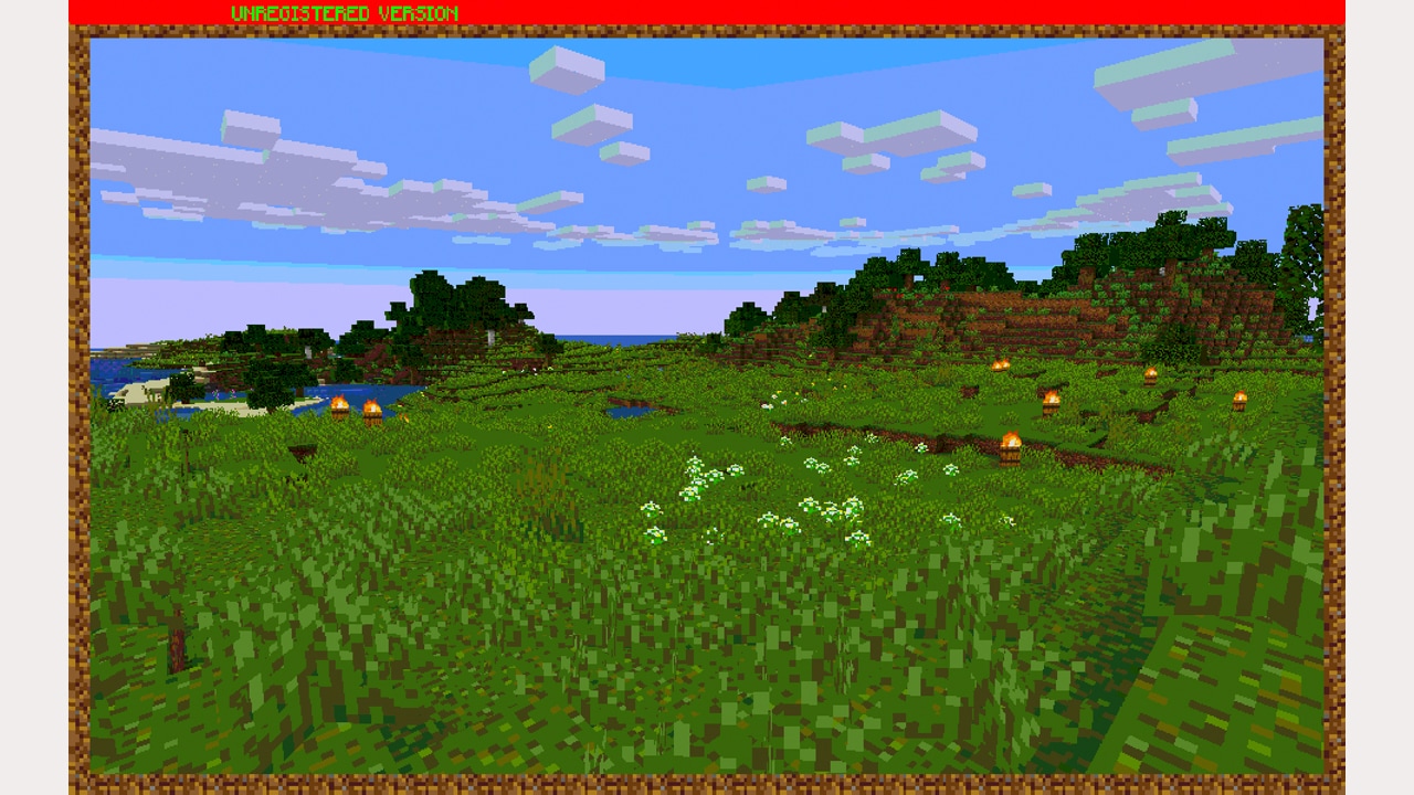 MINECRAFT 3D REDISCOVERED Minecraft