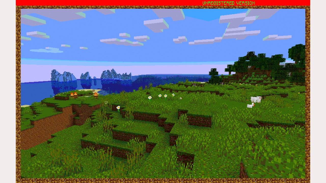 MINECRAFT 3D REDISCOVERED Minecraft