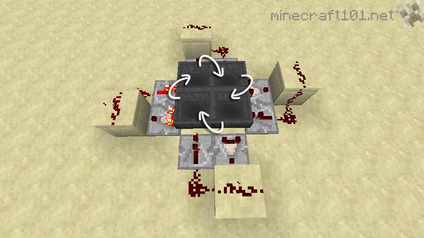 Redstone Clock Circuits Minecraft 101