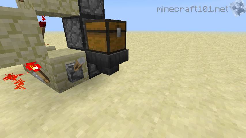 Redstone Tutorial Item Elevator Minecraft 101
