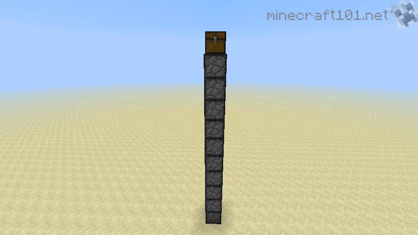 Redstone Tutorial Item Elevator Minecraft 101