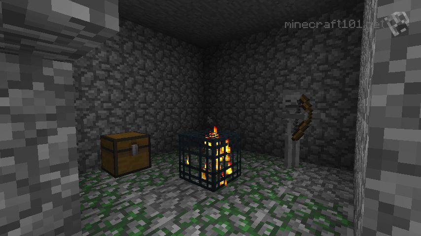 Underground structures in Minecraft Minecraft 101