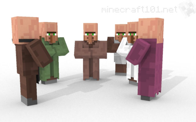 NPC Villages Minecraft 101