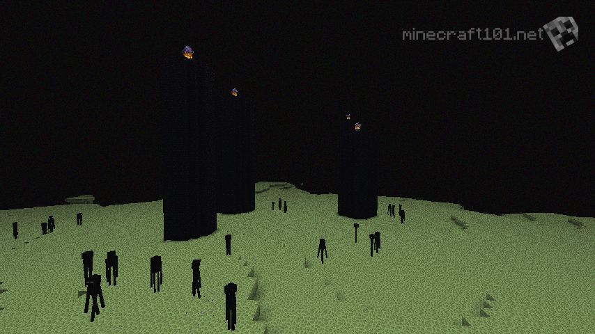 Minecraft The End Game Minecraft 101