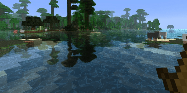 Water Shader Mod for Minecraft 1.6.4/1.7.2/1.7.4/1.7.5 MinecraftDLs