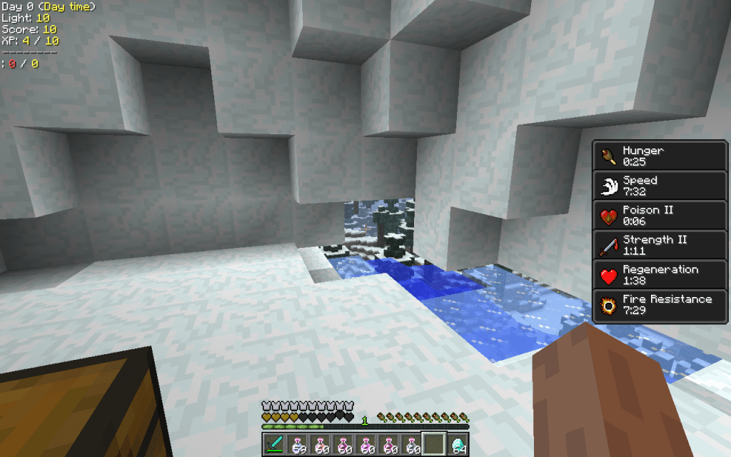 StatusEffectHUD Mod for Minecraft 1.6.4/1.7.2/1.7.4/1.7.5 MinecraftDLs