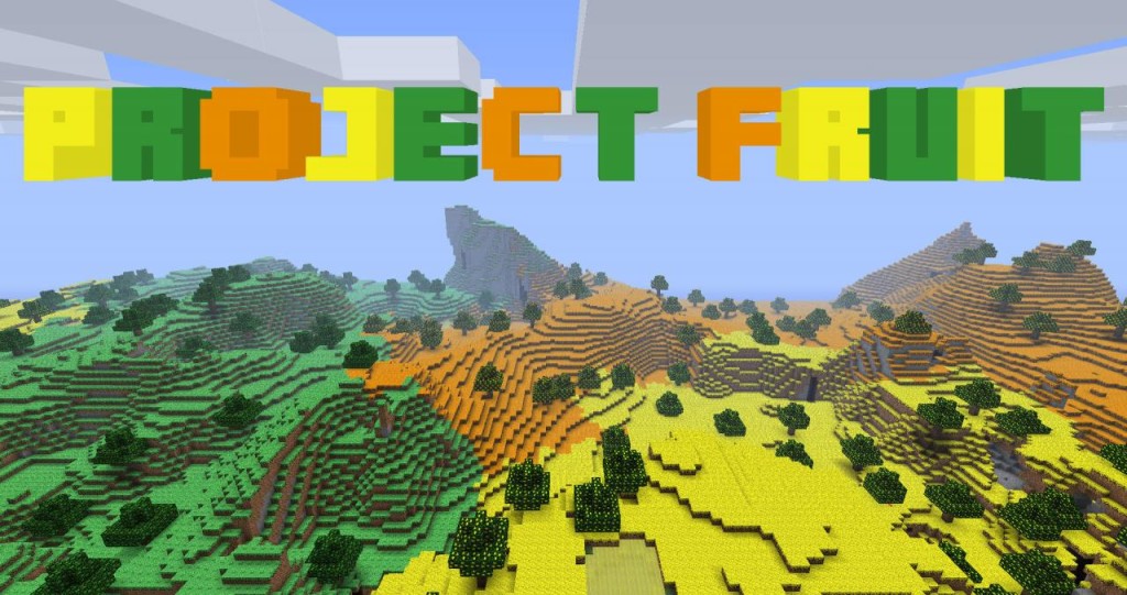 Project Fruit Mod for Minecraft 1.6.4/1.7.2/1.7.4/1.7.5 MinecraftDLs
