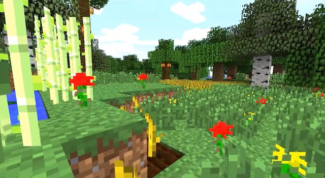 Waving Plants Shaders Mod for Minecraft 1.6.4/1.7.2/1.7.4/1.7.5