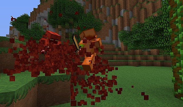 Blood Plugin for Minecraft 1.6.4/1.7.2/1.7.4/1.7.5 MinecraftDLs