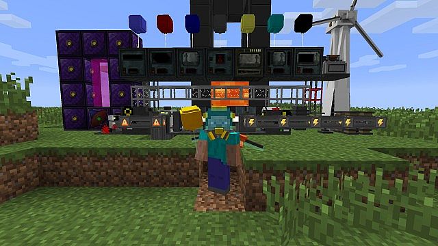 Mekanism Mod for Minecraft 1.6.4/1.7.2/1.7.4/1.7.5