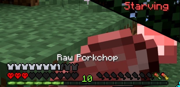 Hunger Overhaul Mod for Minecraft 1.7.10 MinecraftDLs