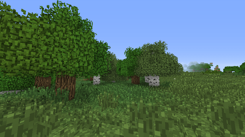 Better Foliage Mod for Minecraft 1.7.2 / 1.7.10 MinecraftDLs