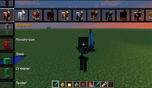 Morph Mod para Minecraft 1.7.2 y 1.7.10 MineCrafteo