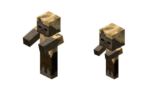 Monstruos del overworld All of MINECRAFT
