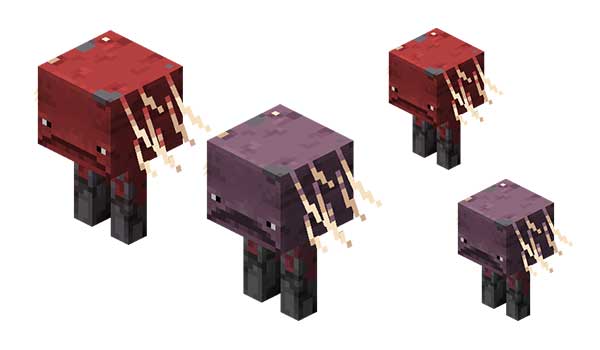 Strider Minecraft MineCrafteo