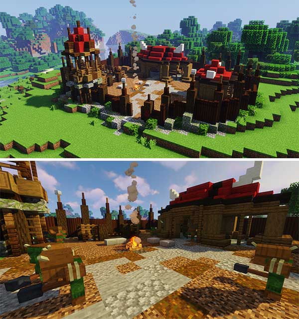 Orcz Mod para Minecraft 1.18.2 y 1.16.5 MineCrafteo