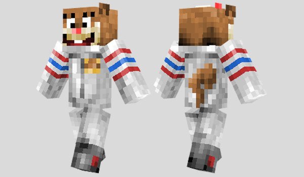 Sandy Skin for Minecraft MineCraftings
