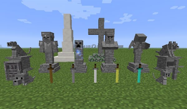 Gravestone Mod 1.12.2 MineCraftings