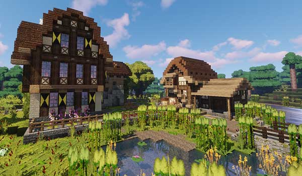 Winthor Medieval Texture Pack for Minecraft 1.17, 1.16 and 1.12