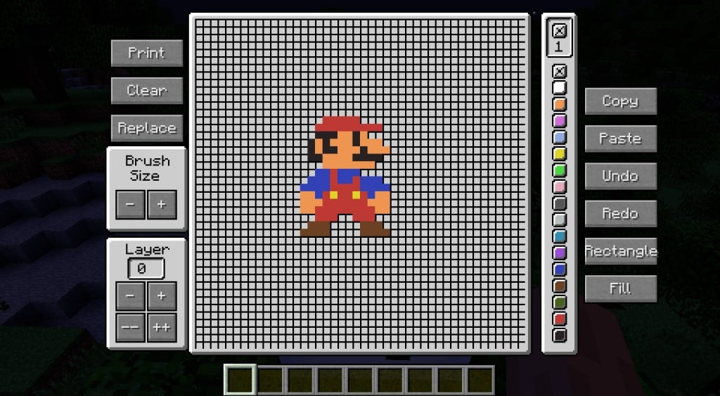 Printer Block (1.7.10) Minecraft Mods
