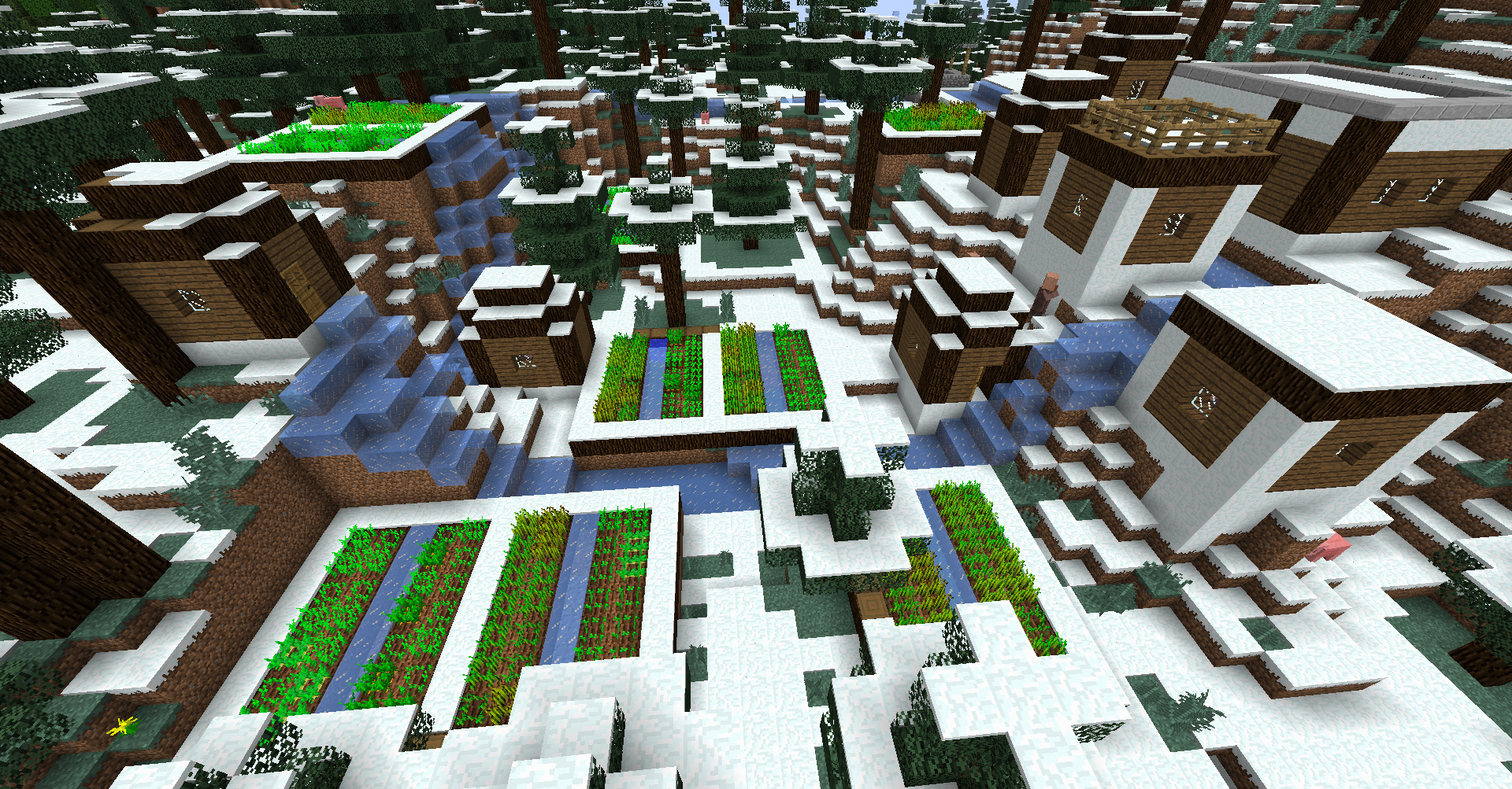 Mo’ Villages (1.12.2) Minecraft Mods