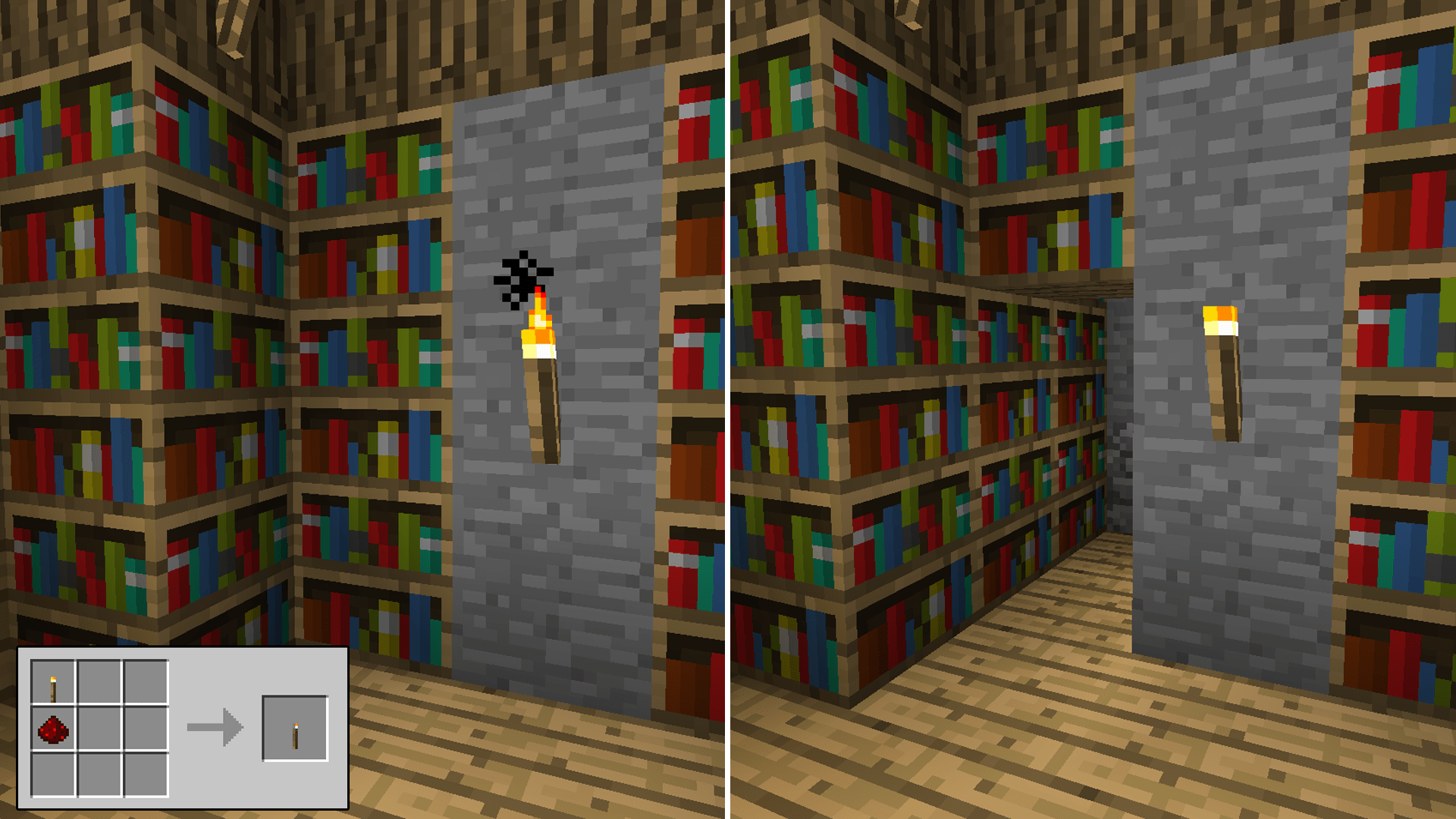 Secret Rooms Mod (1.7.10) Minecraft Mods