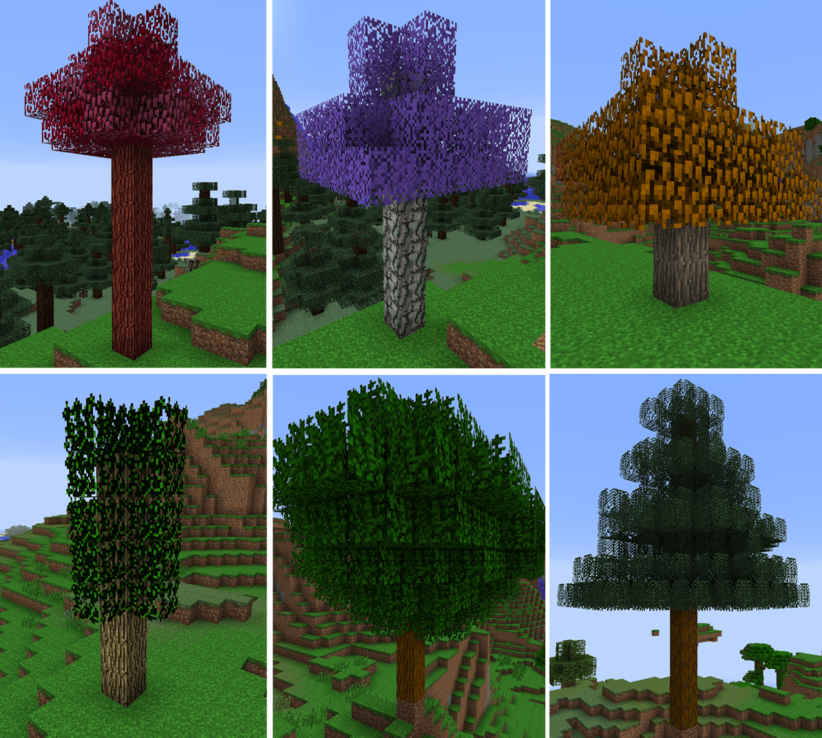 Pin by Norola Morgan on Forest for the trees | Minecraft mods