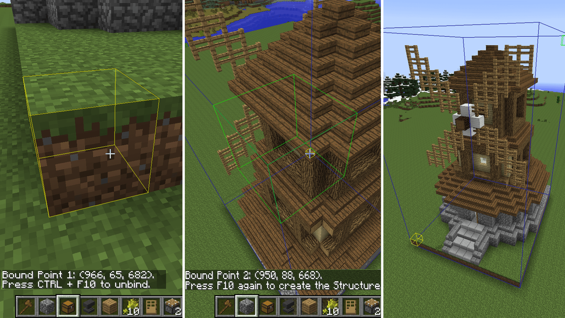 GenCreator (1.7.10) Minecraft Mods