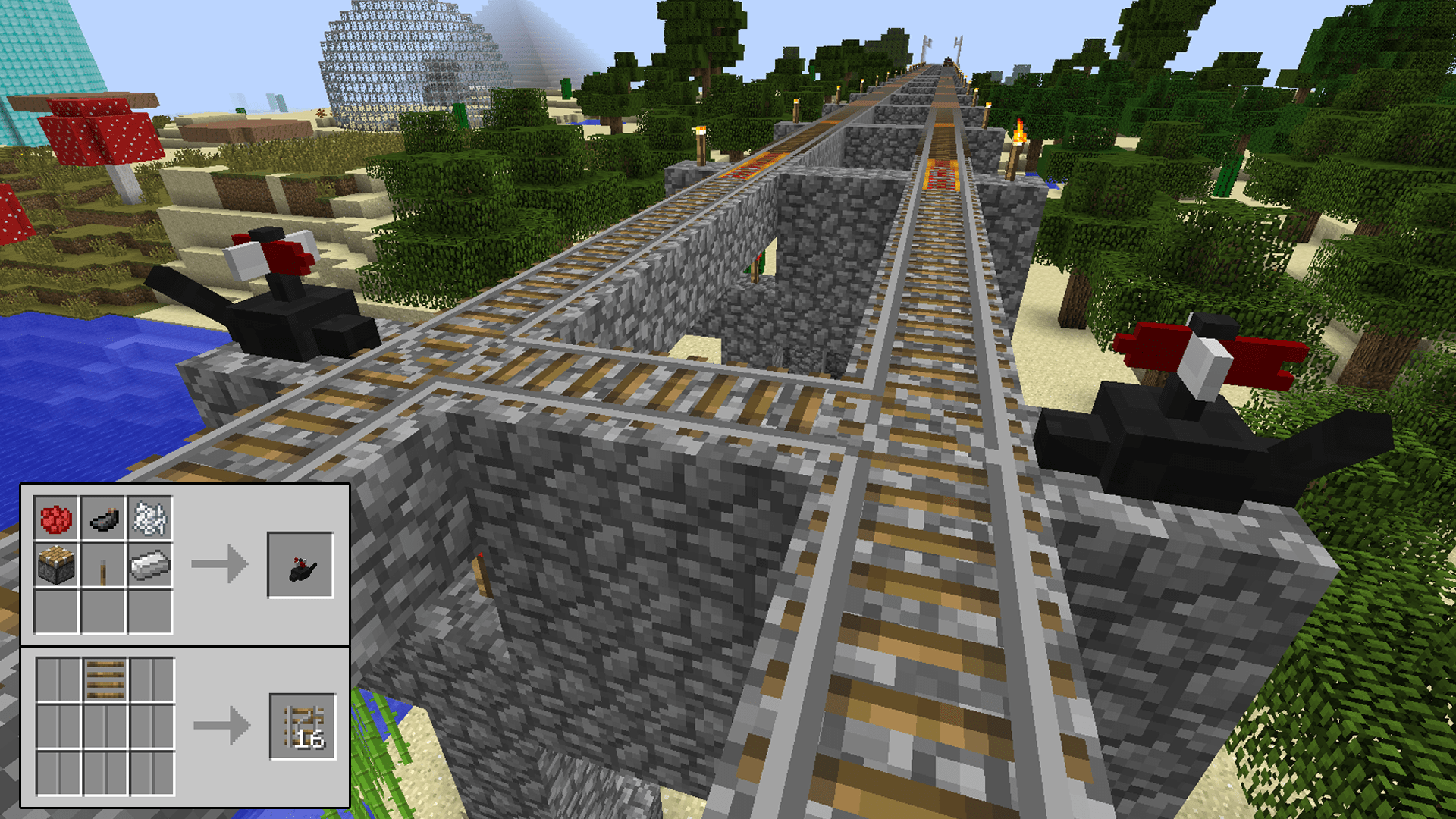 Railcraft Minecraft Mods