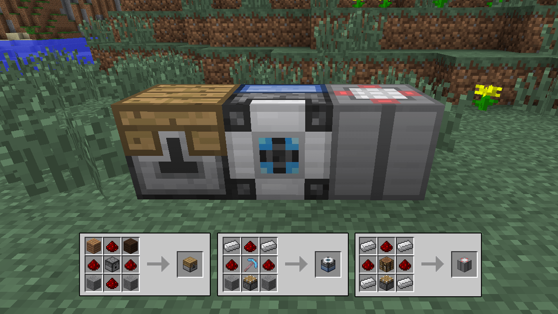 Advanced Dispensers Minecraft Mods