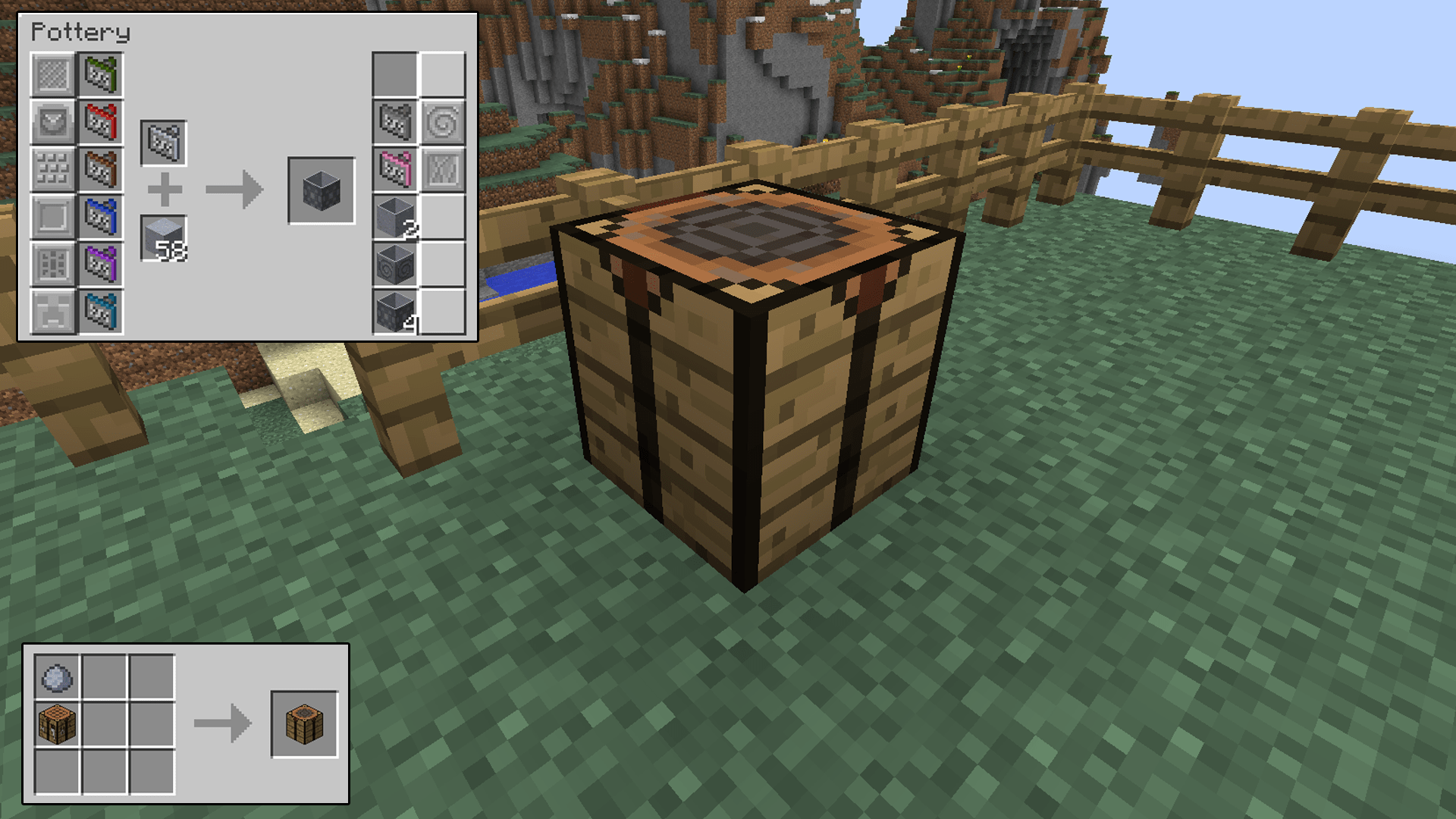 Modular Flower Pots Minecraft Mods