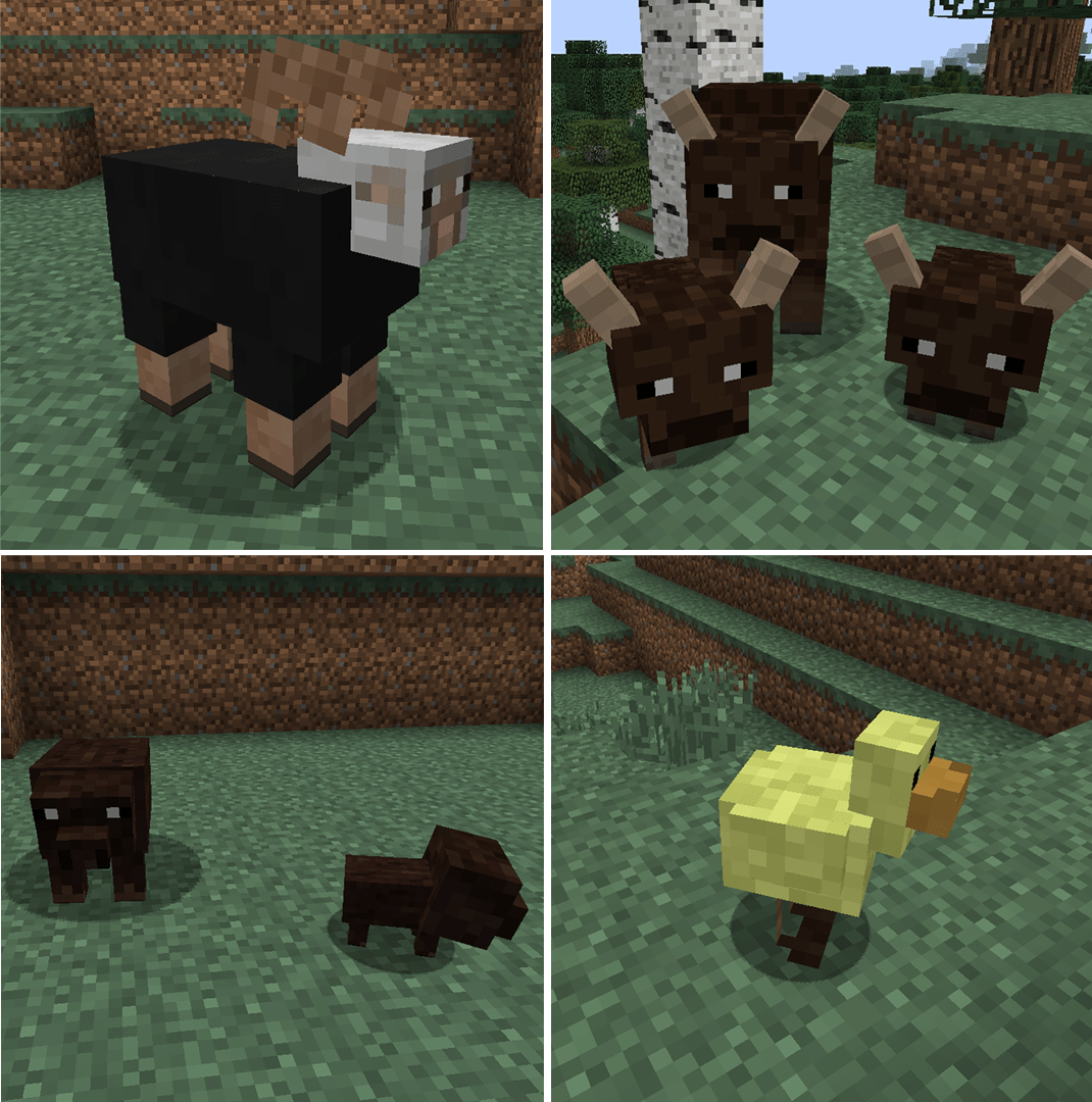 Improving Minecraft Minecraft Mods