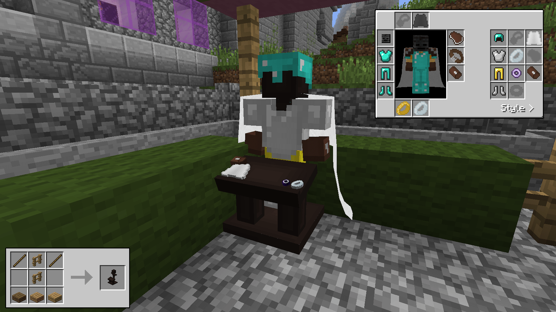 Traveller's Gear Minecraft Mods