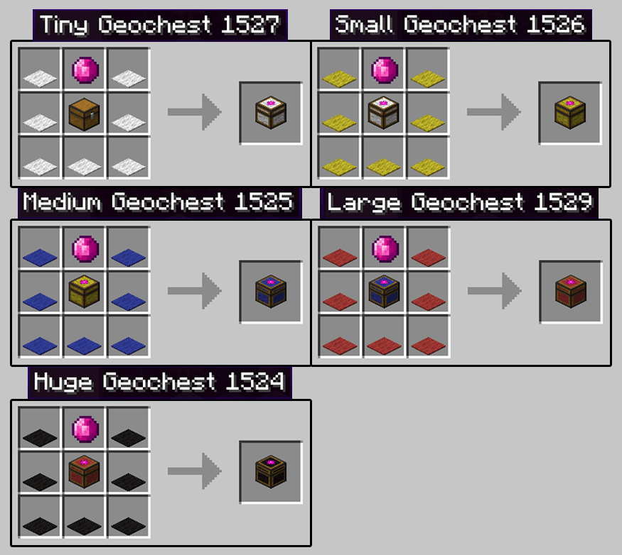 Storage Drawers Minecraft Mods