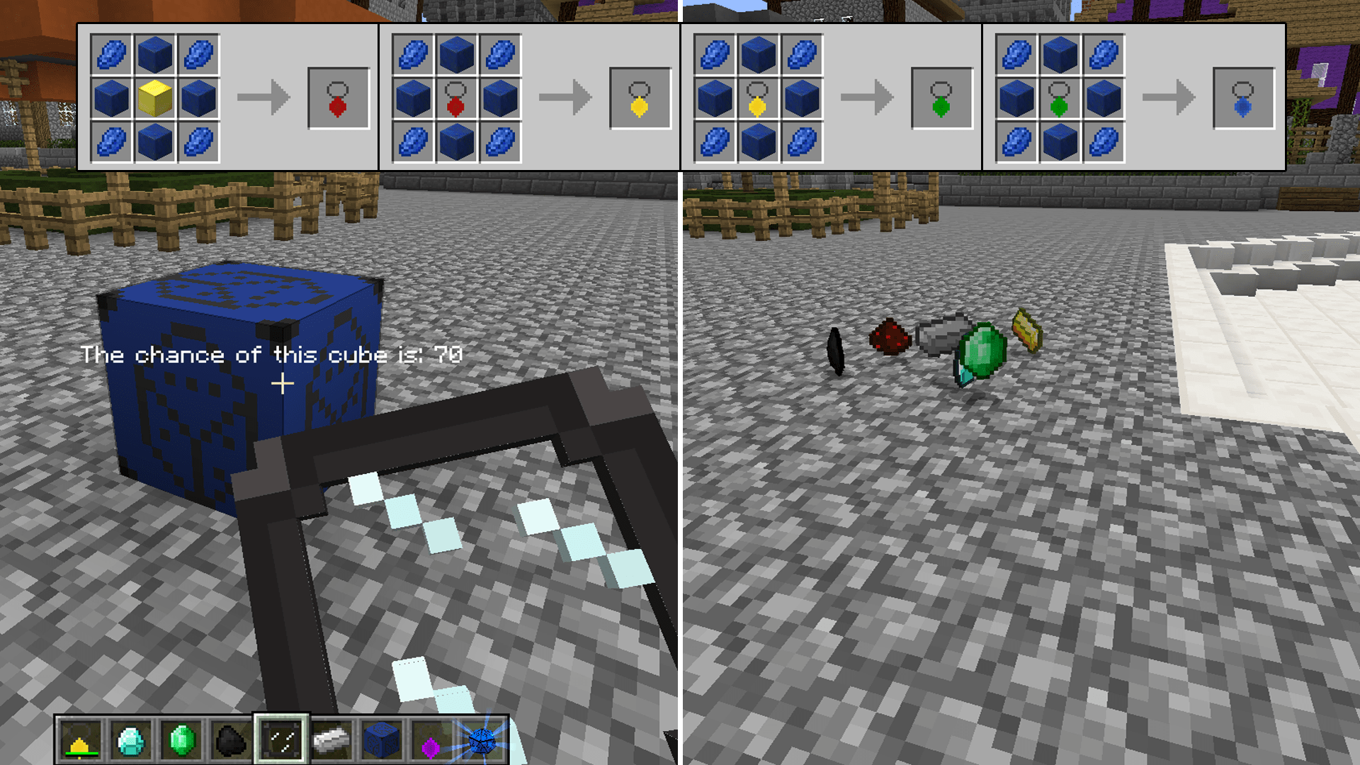Chance Cubes (1.12.2) Minecraft Mods