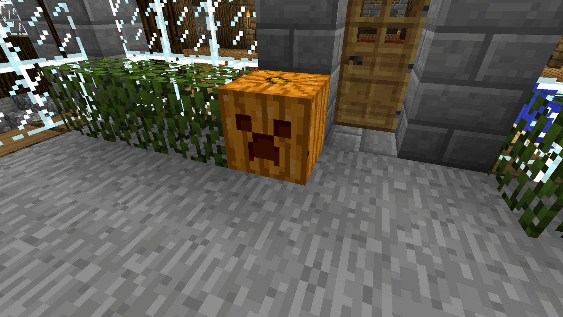 Carvable Pumpkins (1.12.2) Minecraft Mods