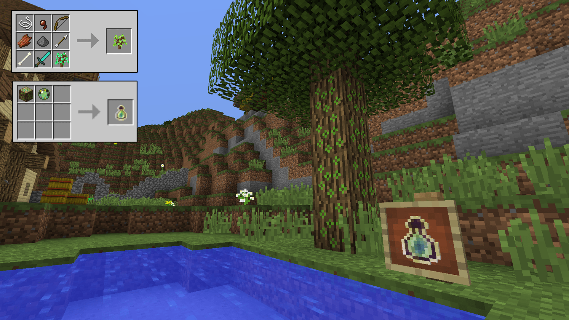 TreeOres (1.12.2) Minecraft Mods