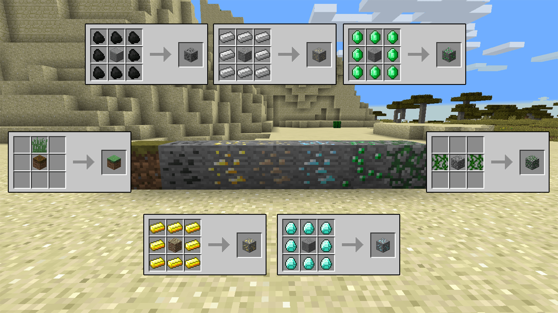 Janpoizz’ Crafting Mod (1.11.2) Minecraft Mods
