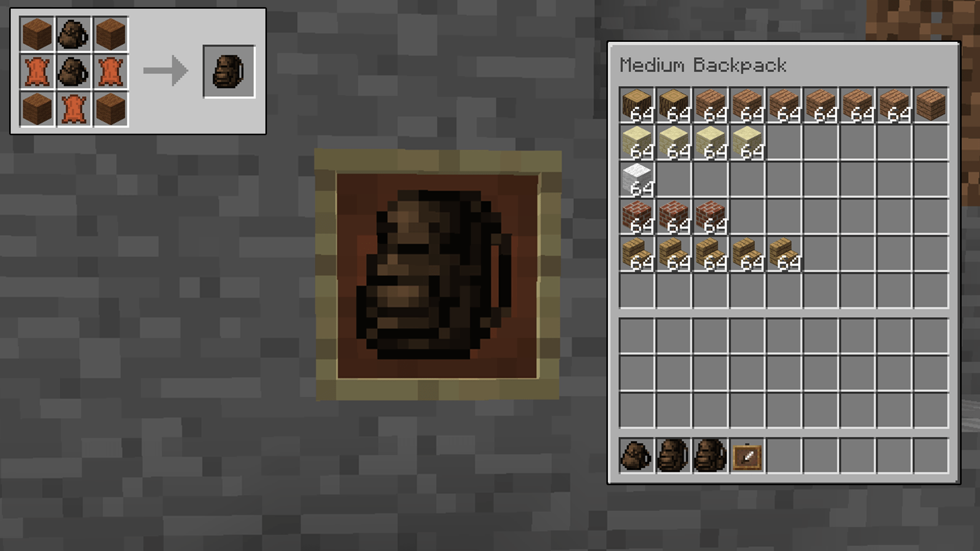 Useful Backpacks (1.18.2) Minecraft Mods
