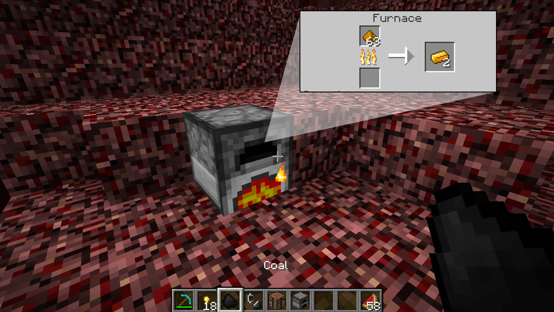 Nether Gold (1.12.2) Minecraft Mods