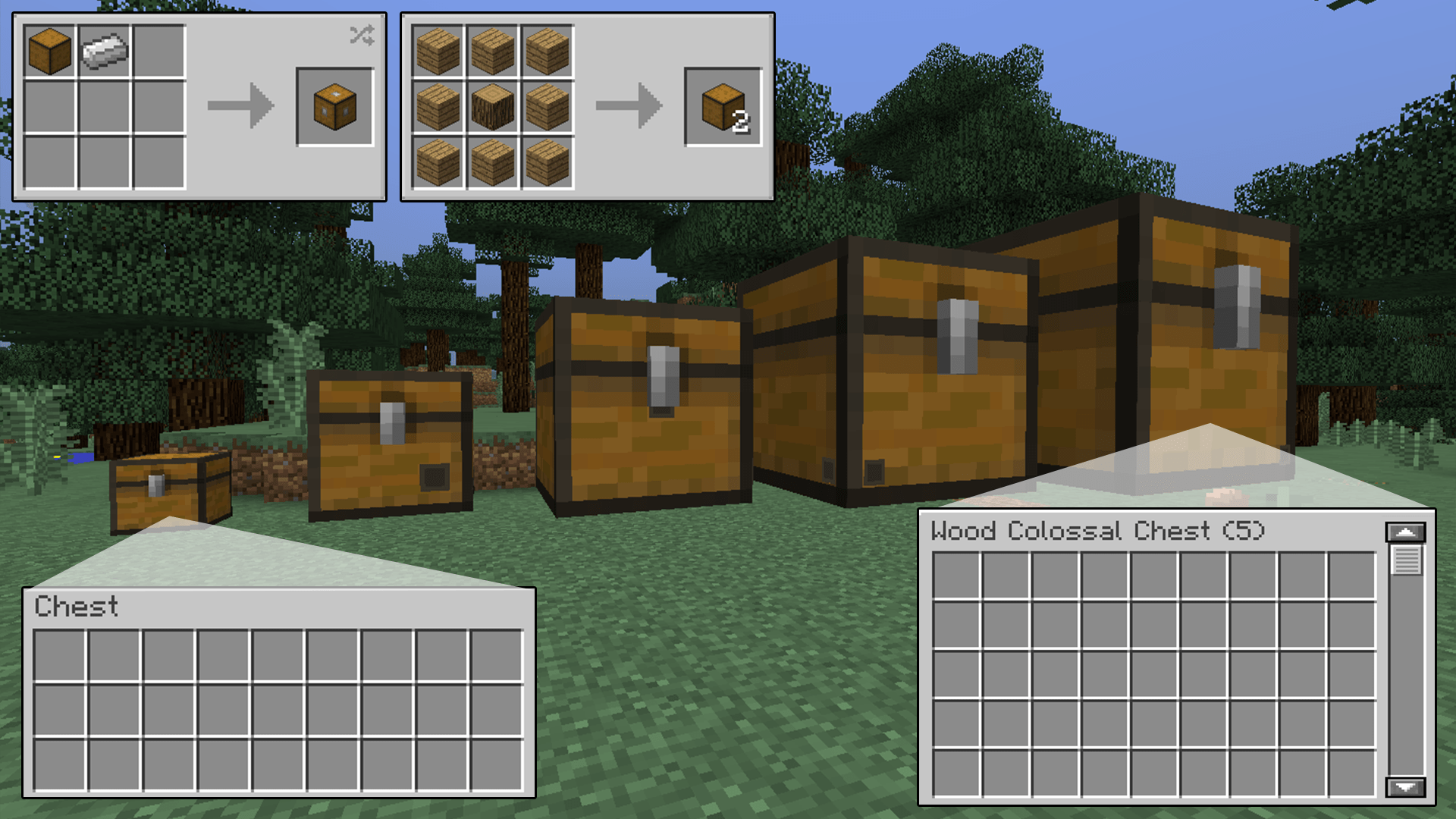 Colossal Chests (1.18.1) | Minecraft Mods