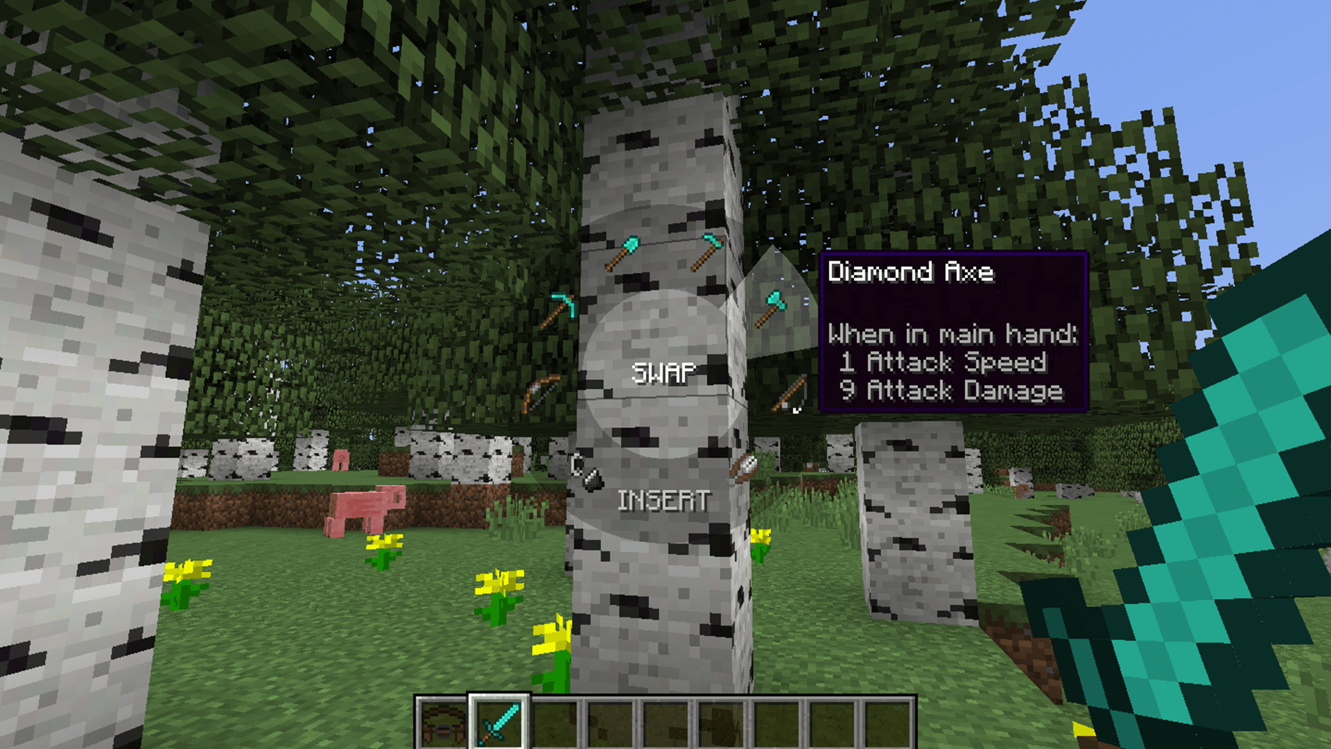 Tool Belt (1.17.1) Minecraft Mods