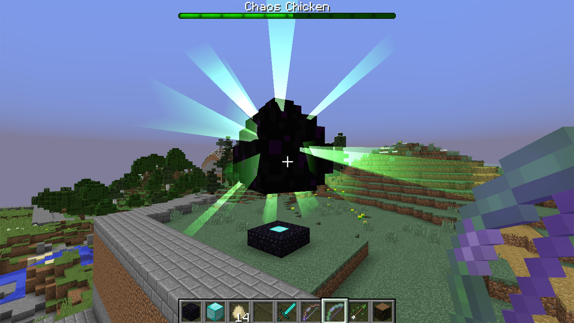 The Mighty Ender Chicken (1.12.2) Minecraft Mods
