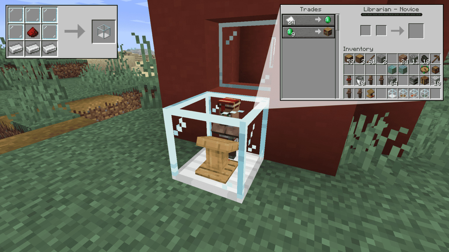 Easy Villagers (1.16.5) Minecraft Mods