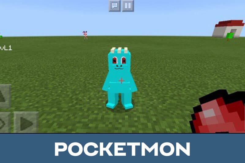Pokemon Mod Minecraft PE / Bedrock Mod