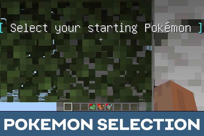 Pokemon Mod Minecraft PE / Bedrock Mod